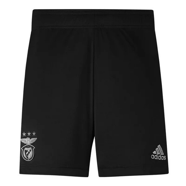 Pantalones Benfica Replica Segunda Ropa 2020/21 Negro